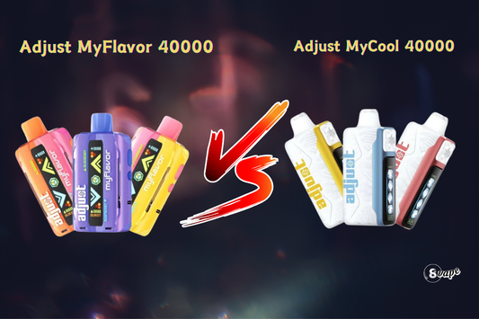 Adjust MyFlavor 40000 vs. MyCool 40000: Which Vape is Right for You?