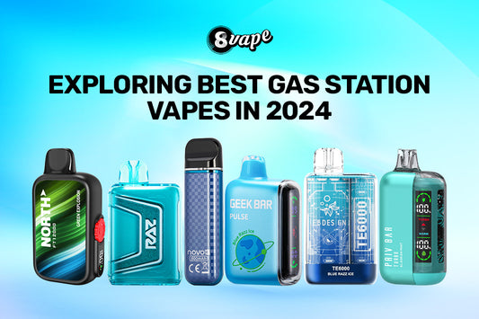 Exploring 10 Best Gas Station Vapes in 2024