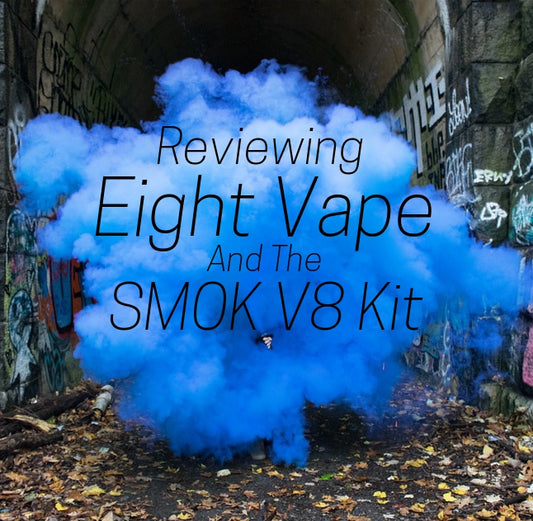 I'm An Eight Vape Customer For Life