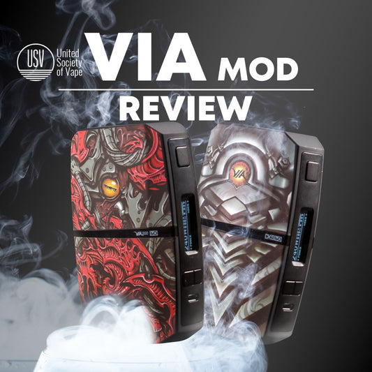 VO Tech x USV VIA240 Mod, An EightVape Review