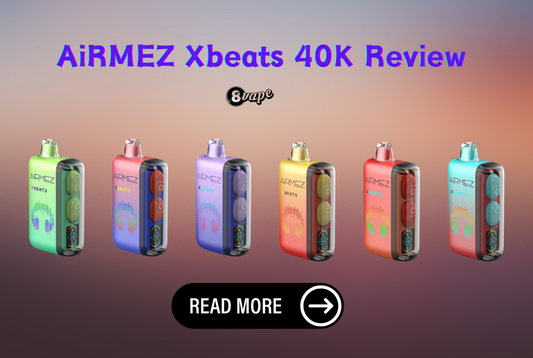 AiRMEZ Xbeats 40K Review: The Disposable That Redefines Vaping!