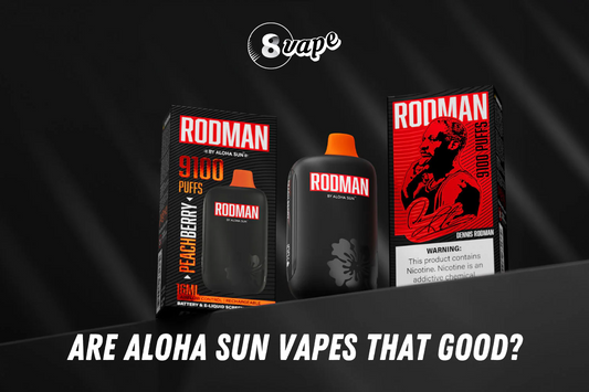 are aloha sun vapes that good