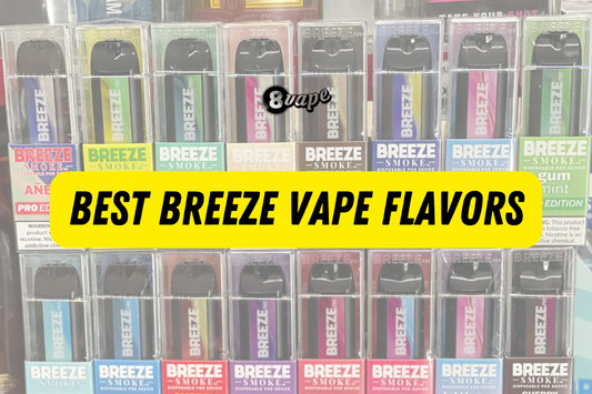 breeze vape flavors ranked