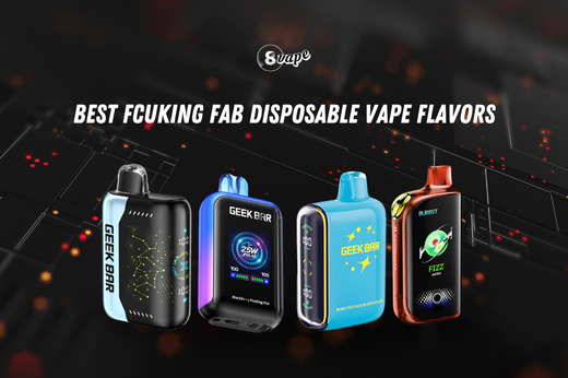 best fcuking fab disposable vape flavors to buy in 2024