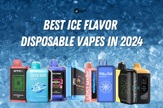 best ice flavor disposable vapes in 2024 summer