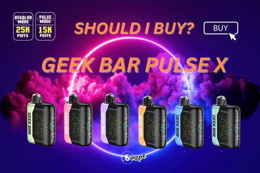 should i buy geek bar pulse x 25000 disposable vape