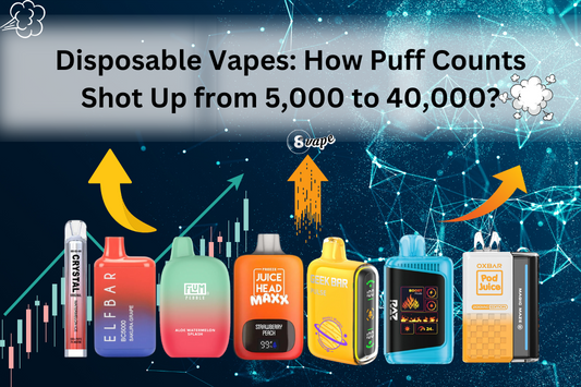 disposable vape puff counts surge