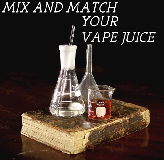 Mind Blowing Vape Juice Recipes