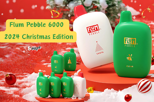 Flum Pebble 6000 - 2024 Christmas Edition Review