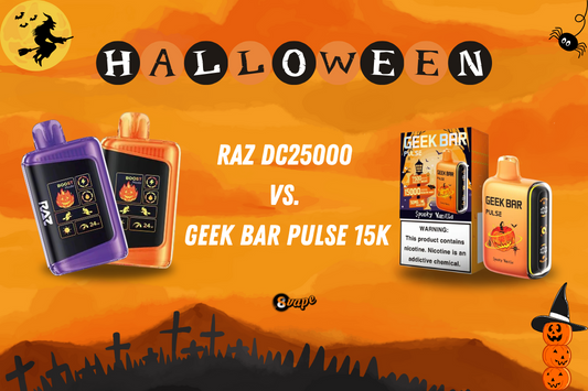 halloween edition raz dc25k vs geek bar pulse 15k halloween edition