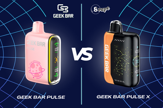 geek bar pulse vs geek bar pulse x