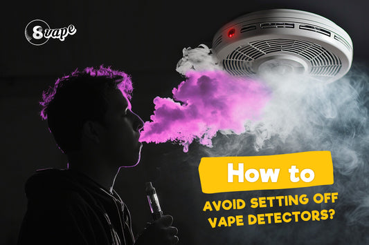 how to avoid setting off vape detectors