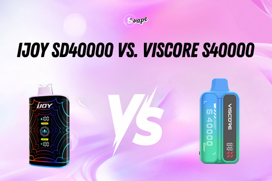 ijoy sd40000 vs viscore s40000