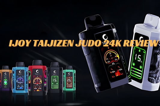 ijoy taijizen judo 24k review