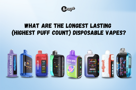 longest lasting disposable vapes