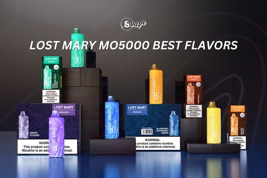 lost mary mo5000 best flavors