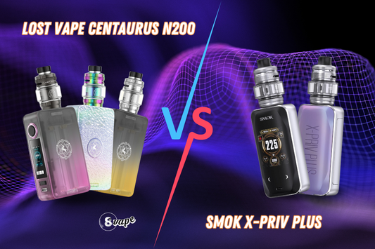 lost vape centaurus n200 vs smok x priv plus