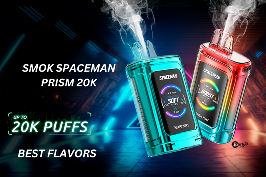 smok spaceman prism 20k best flavors