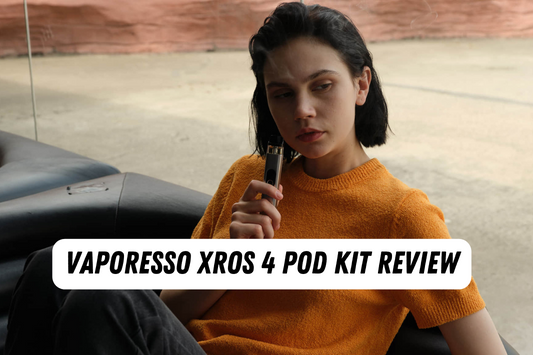 vaporesso xros 4 pod kit review