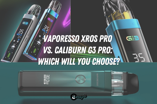 vaporesso xros pro vs caliburn g3 pro