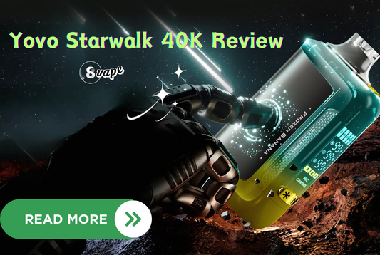 Yovo Starwalk 40K Review: A Gem for Budget Vapers