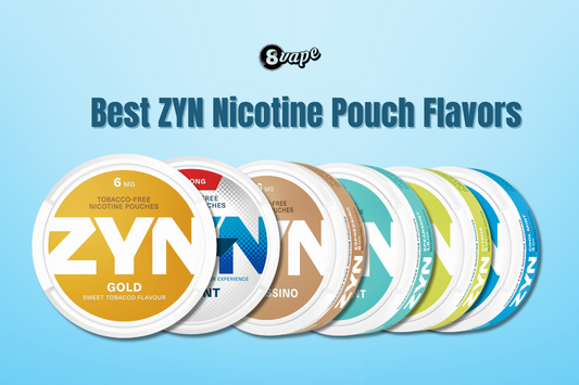 zyn flavors