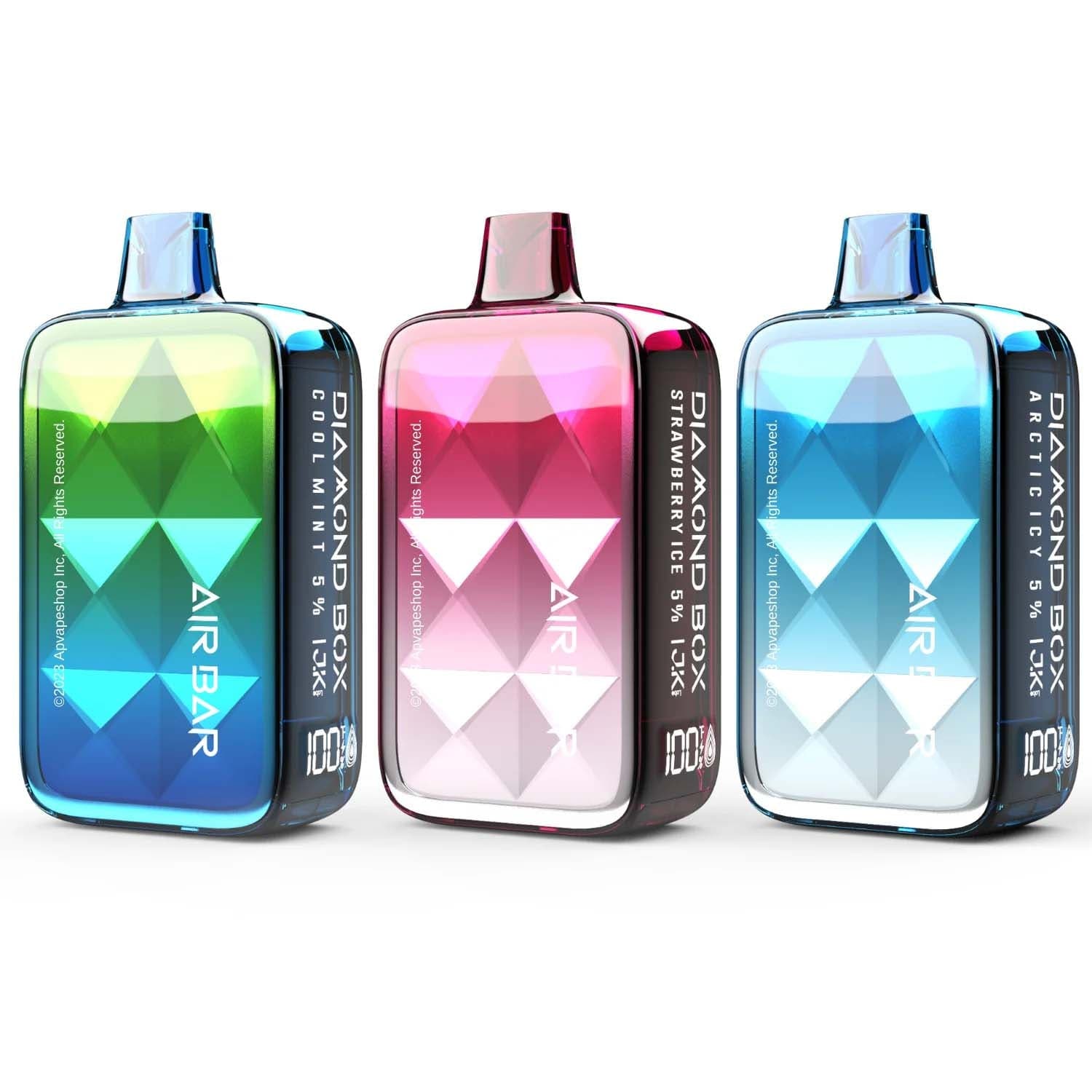 Air Bar Disposable Vape Air Bar Diamond Box 20000 Disposable (5%, 20000 Puffs)