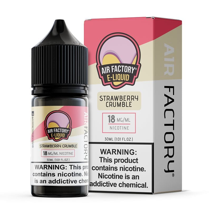 Air Factory Juice Air Factory Strawberry Crumble Vape Juice 30ml