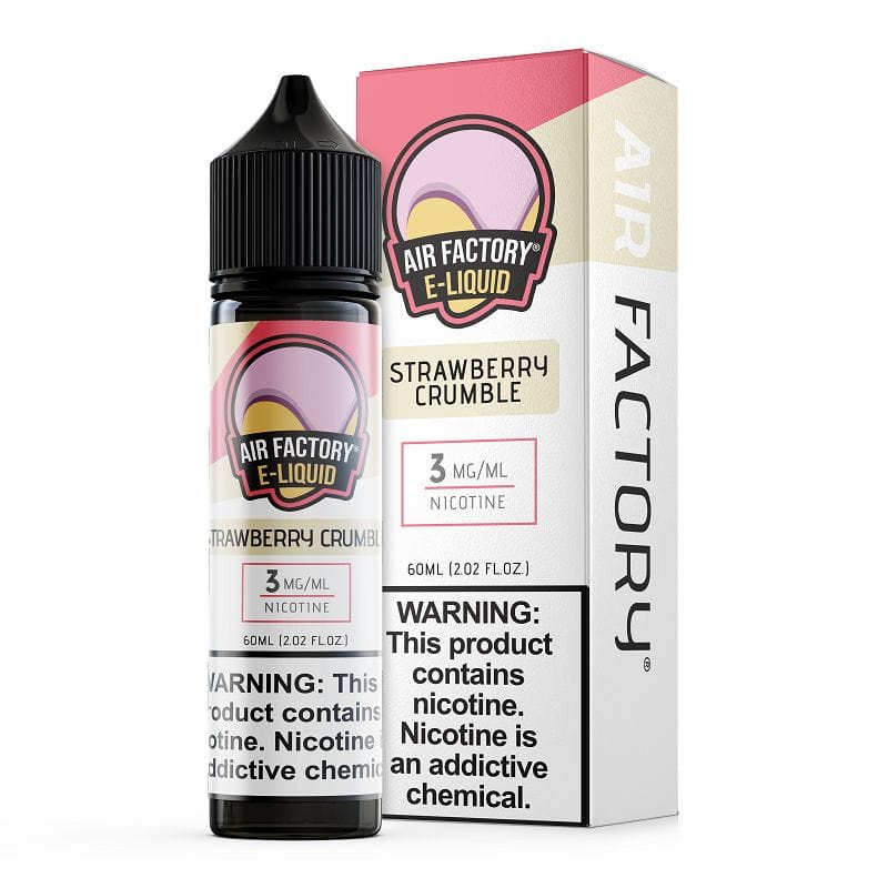 Air Factory Juice Air Factory Strawberry Crumble Vape Juice 60ml