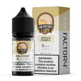 Air Factory Juice Air Factory Vanilla Crumble 30ml Vape Juice