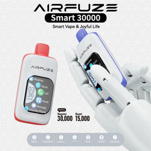 Airfuze Disposable Vape Airfuze Smart 30000 Disposable Vape (5%, 30000 Puffs)