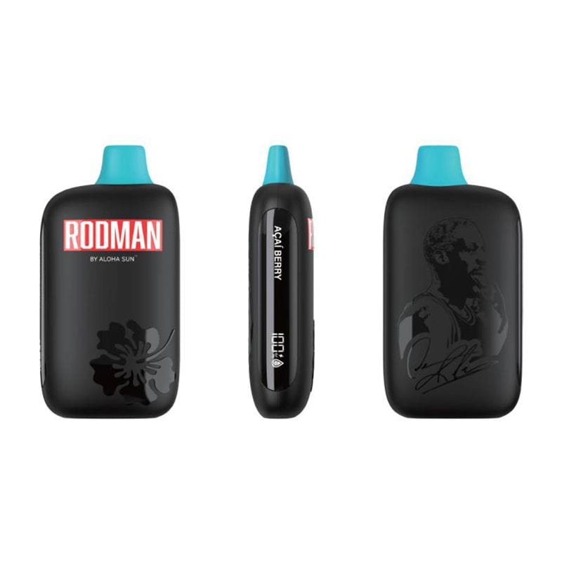 Aloha Sun Disposable Vape Aloha Sun Rodman 9100 Disposable Vape (5%, 9100 Puffs)