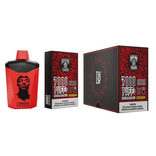 Death Row Disposable Vape Strawberry Watermelon Death Row Vapes 7000 Disposable Vape (5%, 7000 Puff)