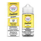 Dinner Lady Juice 3mg Dinner Lady Lemon Tart 100ml Vape Juice