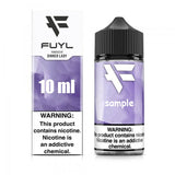 Dinner Lady Juice Dinner Lady FUYL Sample Bottle 10ml