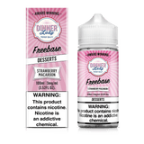 Eightvape Juice 3mg Dinner Lady Strawberry Macaroon 100ml