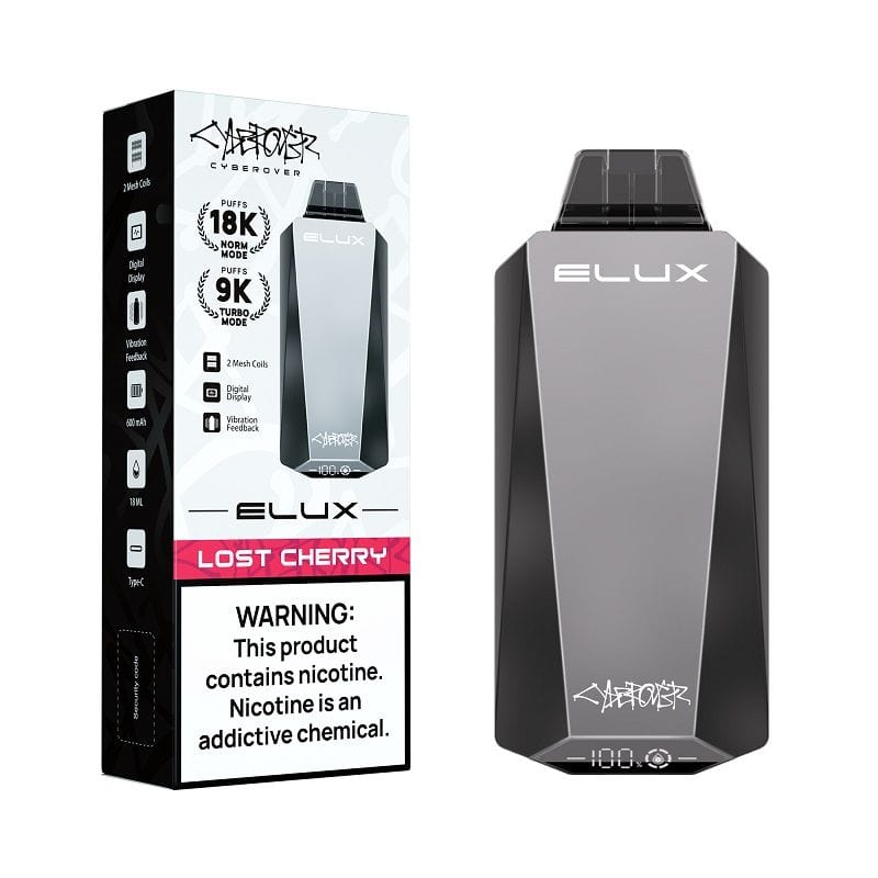 Elux Disposable Vape ELUX Cyberover Disposable Vape (5%, 18000 Puffs)