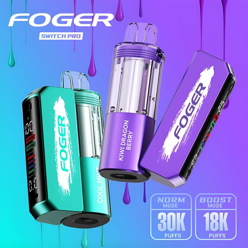 Foger Disposable Vape Foger Switch Pro 30K Disposable Pod