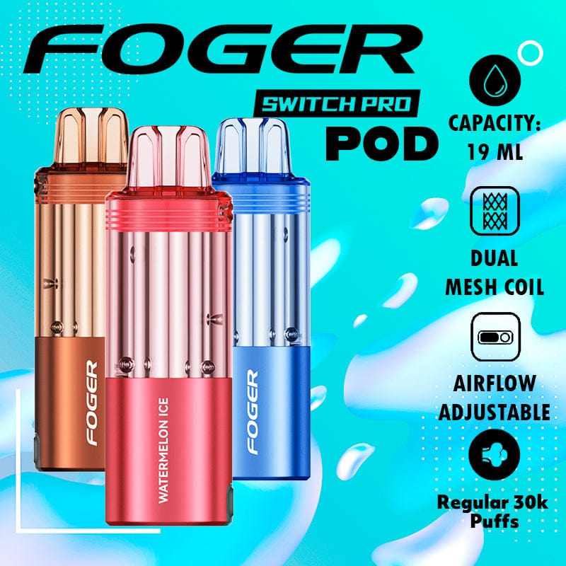 Foger Disposable Vape Foger Switch Pro 30K Disposable Pod