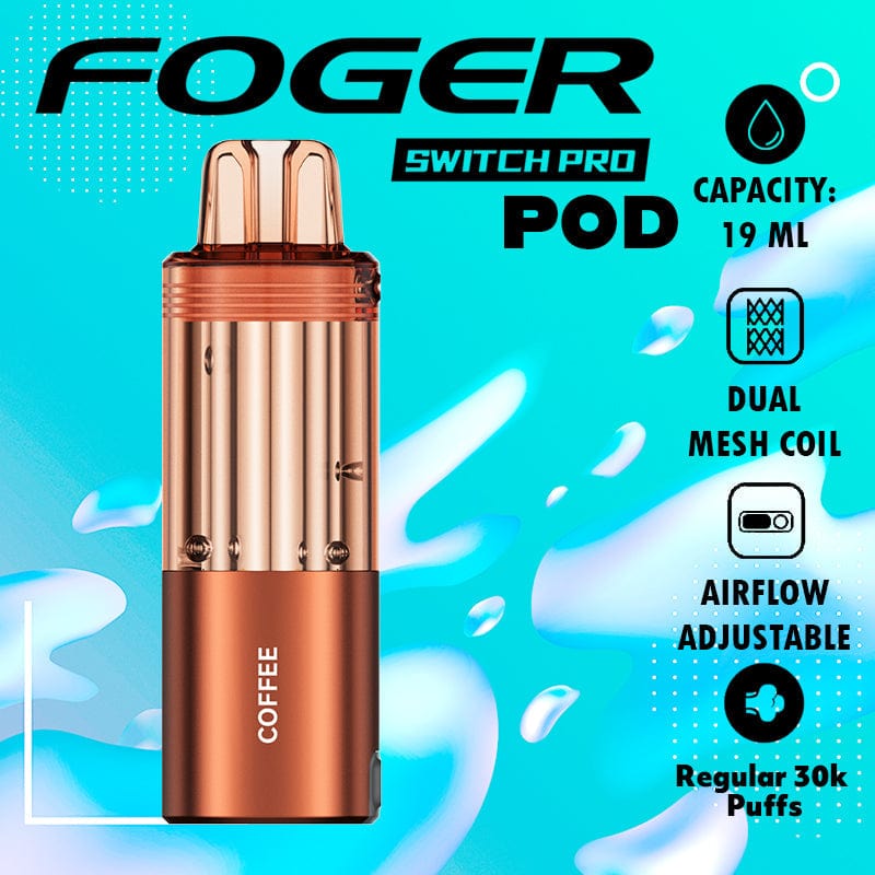 Foger Disposable Vape Foger Switch Pro 30K Disposable Pod