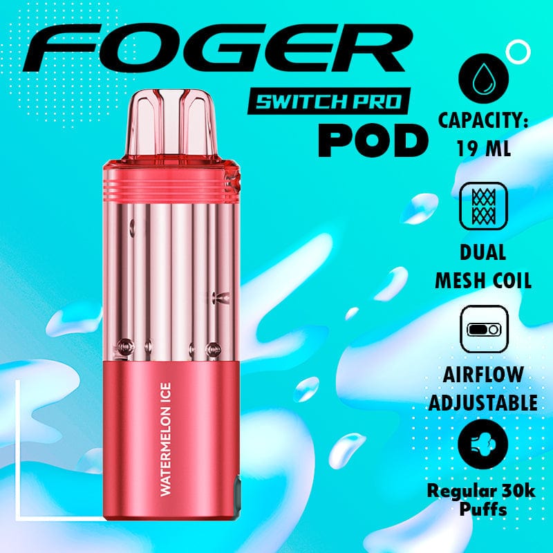 Foger Disposable Vape Foger Switch Pro 30K Disposable Pod