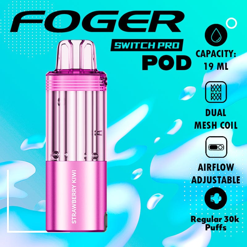 Foger Disposable Vape Foger Switch Pro 30K Disposable Pod