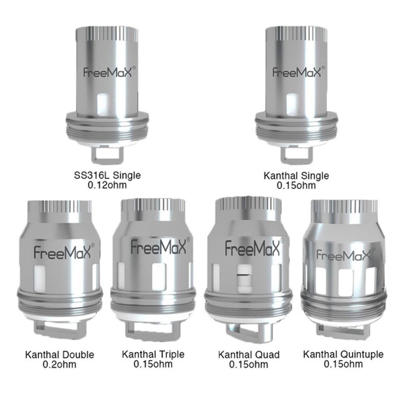 FreeMax Coils FreeMax Mesh Pro Replacement Coils (Pack of 3)