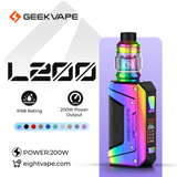 GeekVape Kits Geekvape L200(Aegis Legend 3) Box Mod Kit 200W