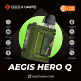 GeekVape Pod System Geekvape Aegis Hero Q 30W Pod Kit