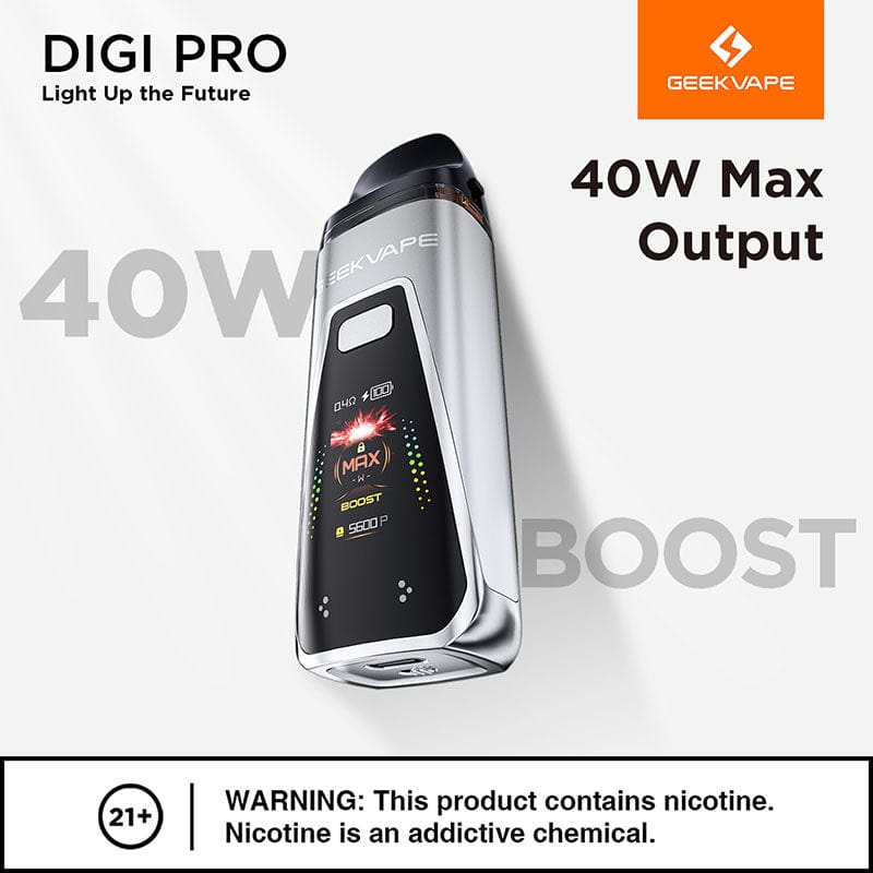 GeekVape Pod System GEEKVAPE Digi Pro 40W Pod Kit