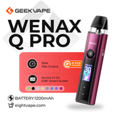 GeekVape Pod System Geekvape Wenax Q Pro 30W Pod Kit