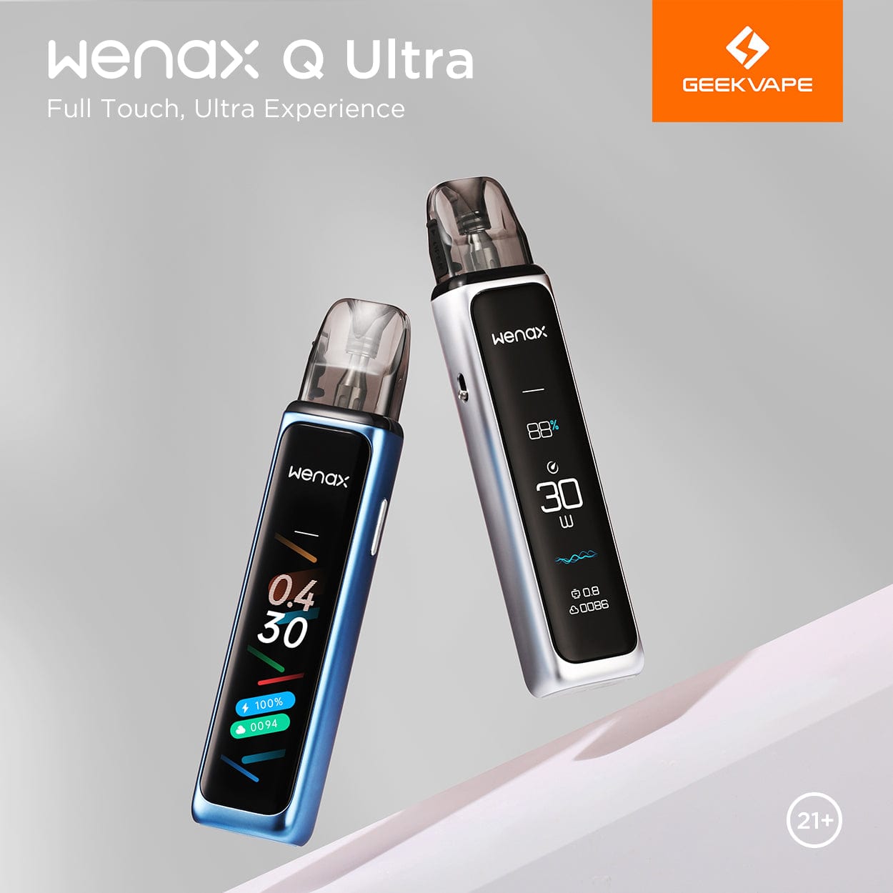 GeekVape Pod System GEEKVAPE Wenax Q Ultra 30W Pod Kit