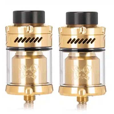 Hellvape Tanks Gold Hellvape Dead Rabbit 3 RTA 2024 Edition