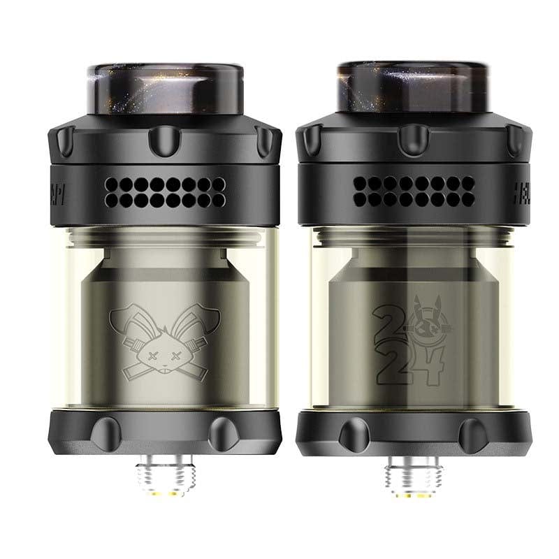 Hellvape Tanks Matte Black Hellvape Dead Rabbit 3 RTA 2024 Edition